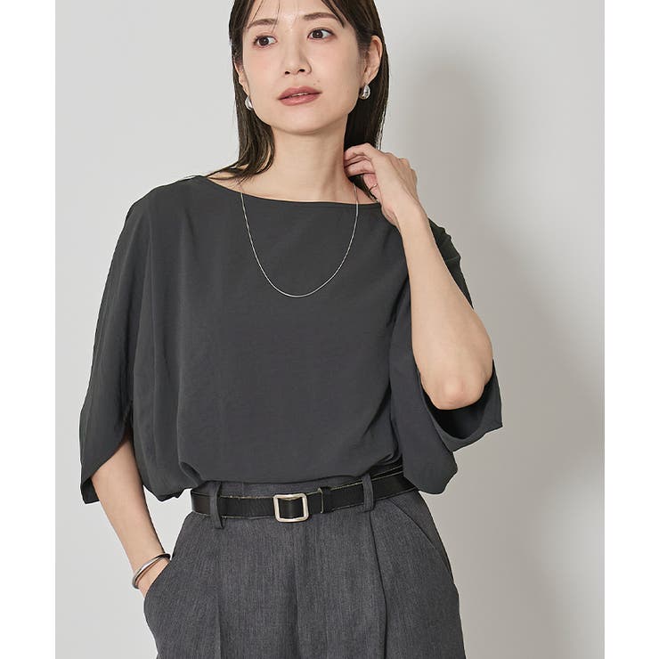 デザインドルマンスリーブリラックストップス【UR’S ユアーズ】 | titivate | 詳細画像9 