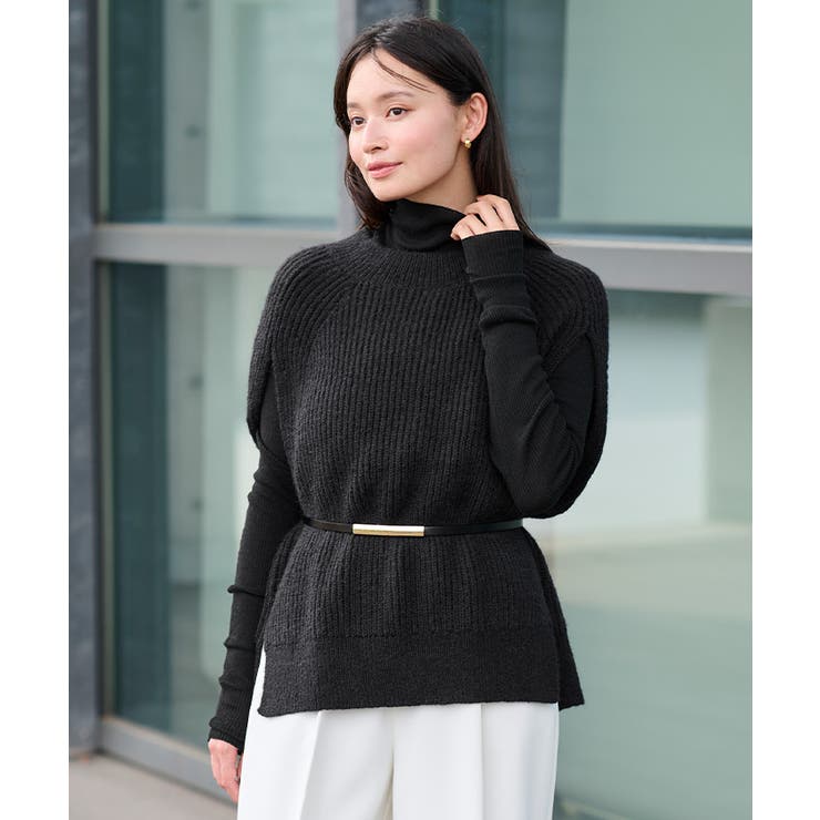 ケープニットベスト【UR’S ユアーズ】 | titivate | 詳細画像24 