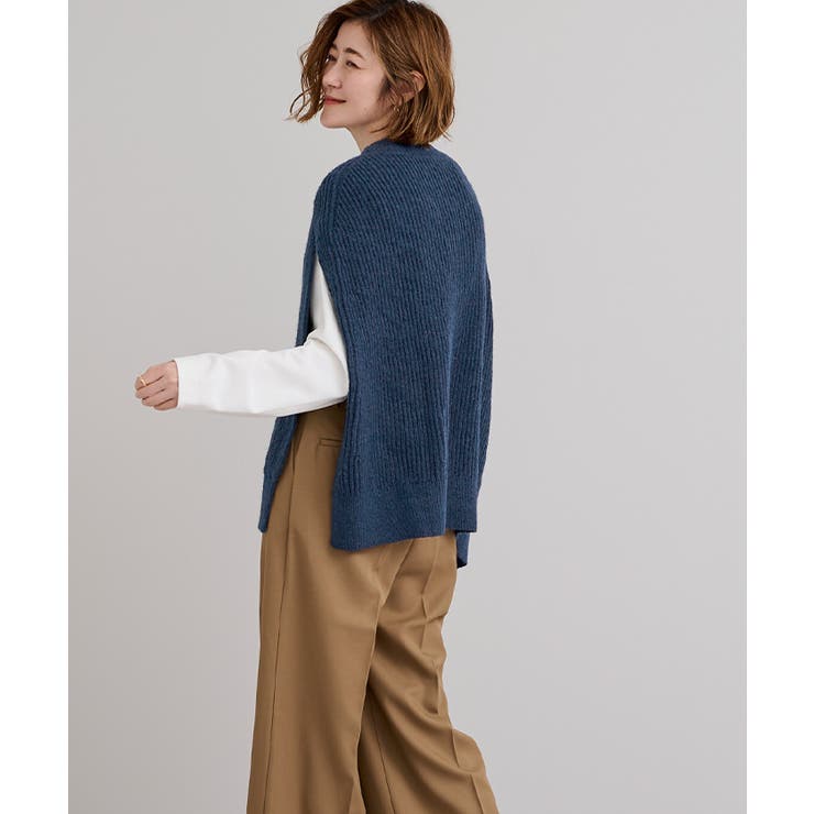 ケープニットベスト【UR’S ユアーズ】 | titivate | 詳細画像33 