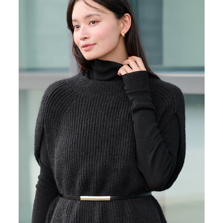 ケープニットベスト【UR’S ユアーズ】 | titivate | 詳細画像9 