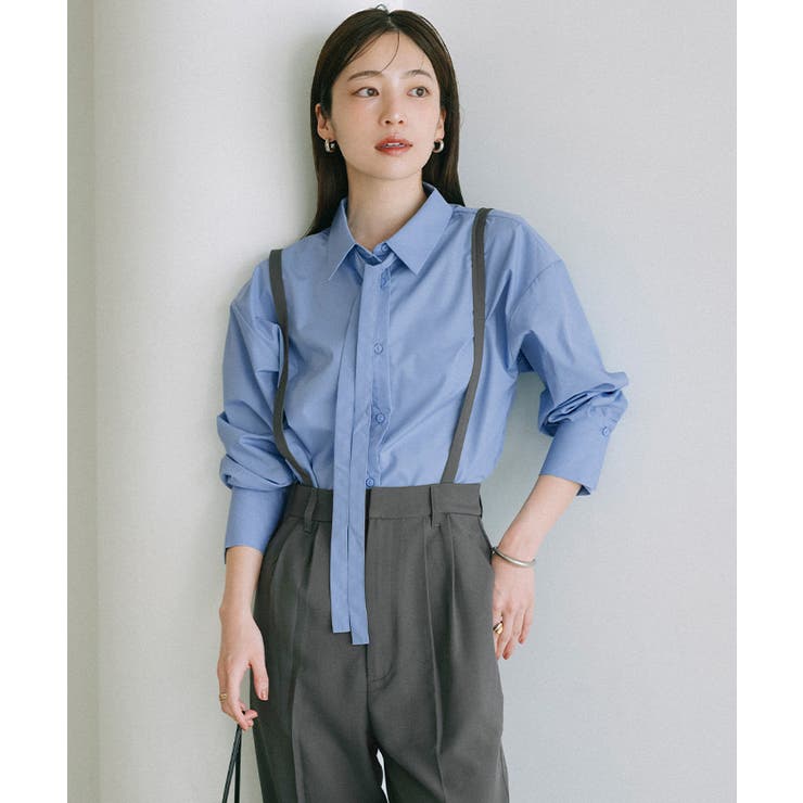 マルチwayボウタイ/カシュクールシャツ【UR’S ユアーズ】 | titivate | 詳細画像28 