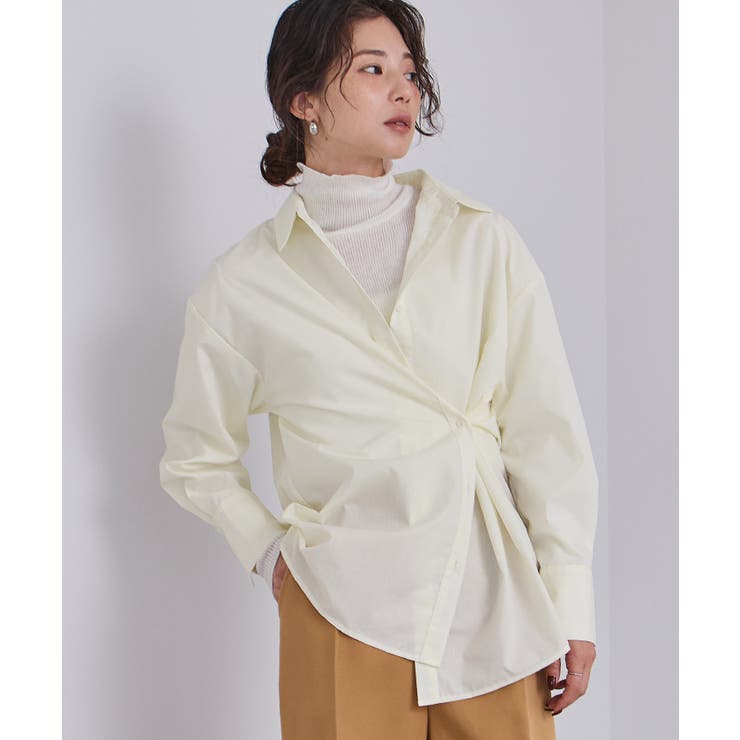 マルチwayボウタイ/カシュクールシャツ【UR’S ユアーズ】 | titivate | 詳細画像10 