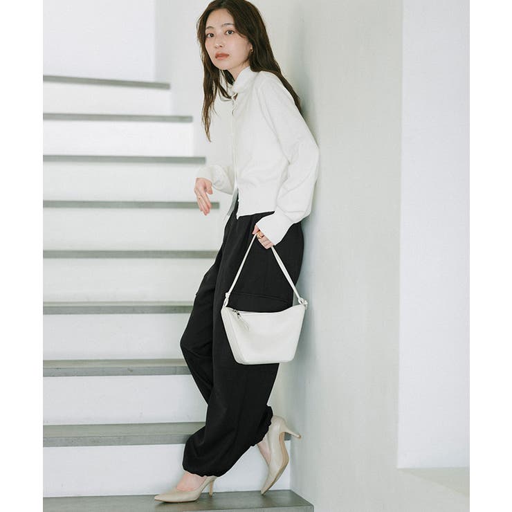 2way襟クロップドニットカーディガン【UR’S ユアーズ】 | titivate | 詳細画像18 