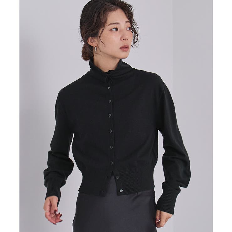 2way襟クロップドニットカーディガン【UR’S ユアーズ】 | titivate | 詳細画像23 