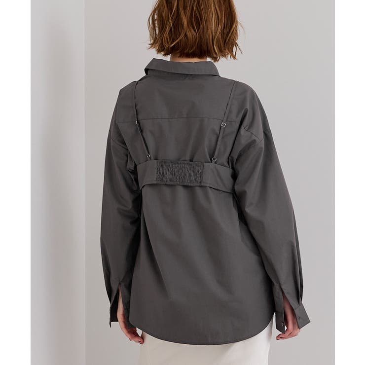 フレアキャミ付シャツ【UR’S ユアーズ】 | titivate | 詳細画像16 