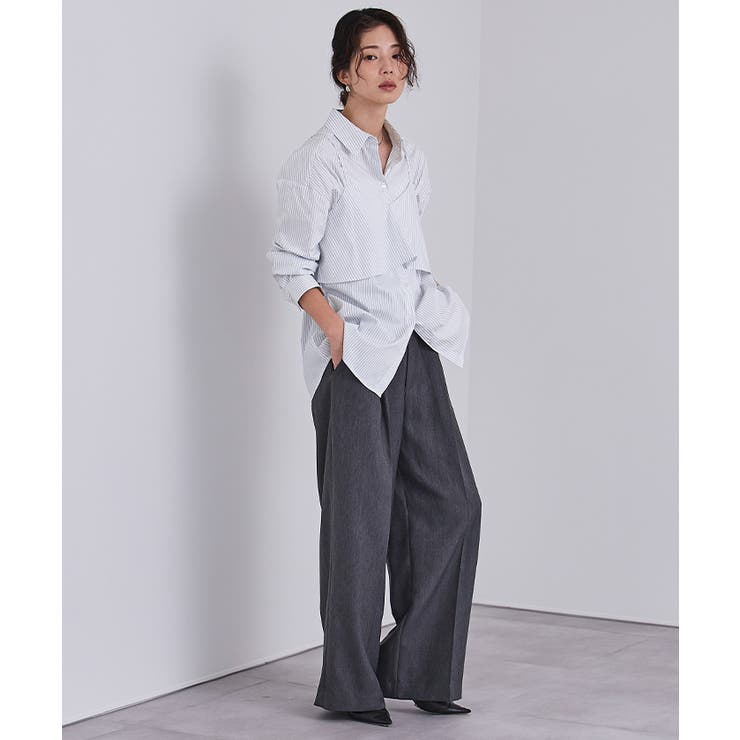 フレアキャミ付シャツ【UR’S ユアーズ】 | titivate | 詳細画像19 