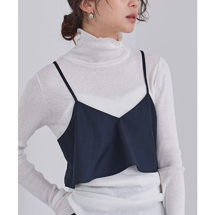 フレアキャミ付シャツ【UR’S ユアーズ】 | titivate | 詳細画像24 