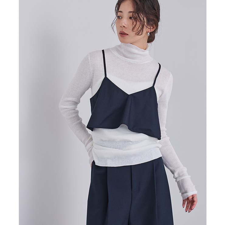 フレアキャミ付シャツ【UR’S ユアーズ】 | titivate | 詳細画像25 