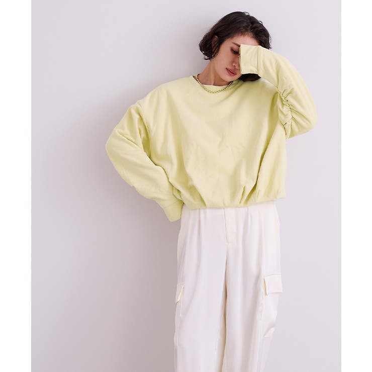 裏フリース裾バルーンスウェット【UR’S ユアーズ】 | titivate | 詳細画像32 