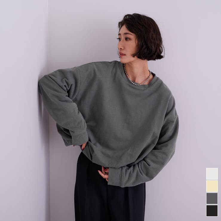 裏フリース裾バルーンスウェット【UR’S ユアーズ】 | titivate | 詳細画像1 