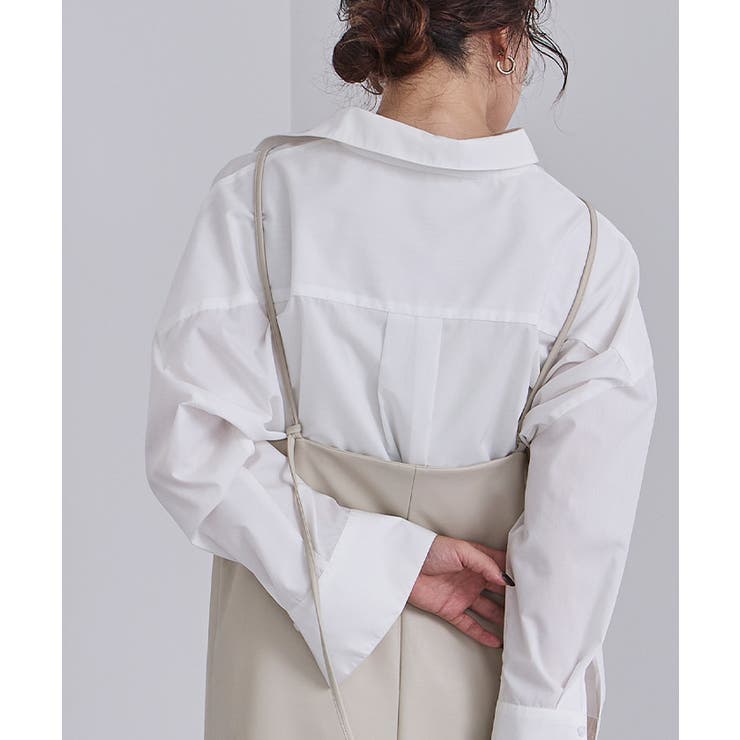 フェイクレザーサロペットワンピース【UR’S ユアーズ】 | titivate | 詳細画像15 