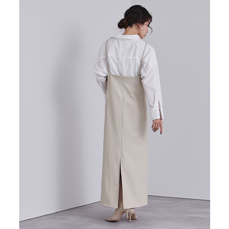 フェイクレザーサロペットワンピース【UR’S ユアーズ】 | titivate | 詳細画像17 