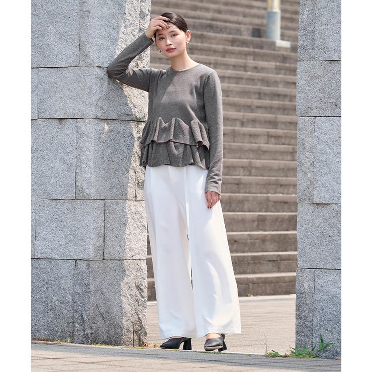 フリルヘムニット【UR’S ユアーズ】 | titivate | 詳細画像20 