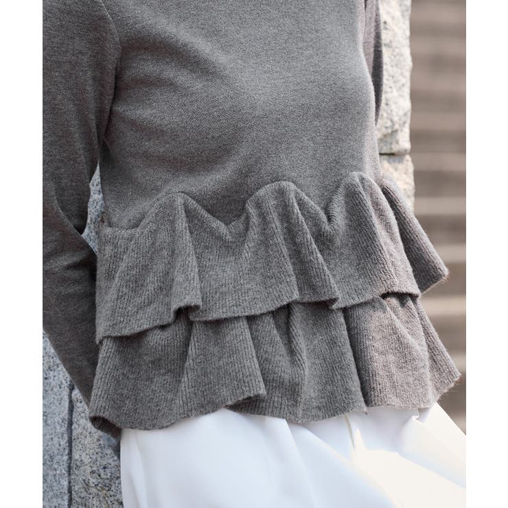 フリルヘムニット【UR’S ユアーズ】 | titivate | 詳細画像22 