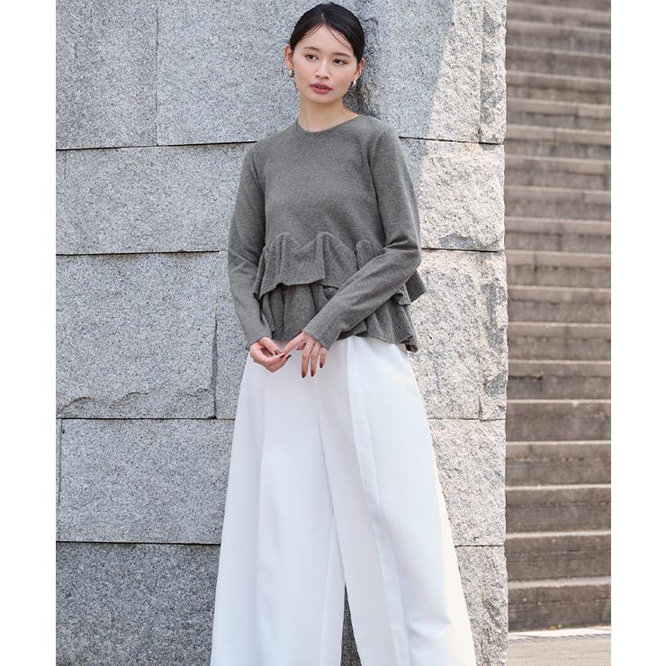 フリルヘムニット【UR’S ユアーズ】 | titivate | 詳細画像23 