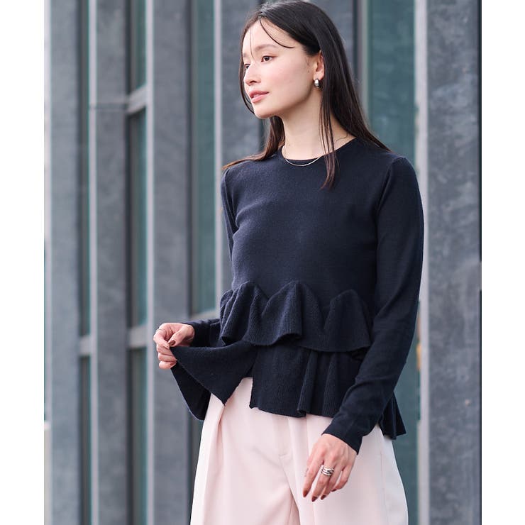 フリルヘムニット【UR’S ユアーズ】 | titivate | 詳細画像26 