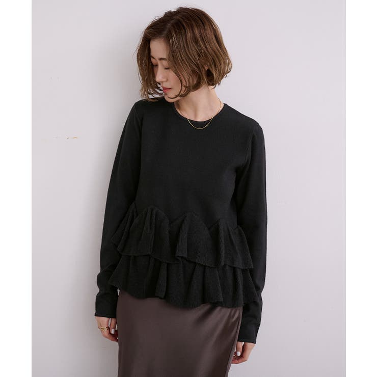 フリルヘムニット【UR’S ユアーズ】 | titivate | 詳細画像32 