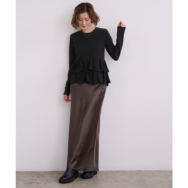 フリルヘムニット【UR’S ユアーズ】 | titivate | 詳細画像33 