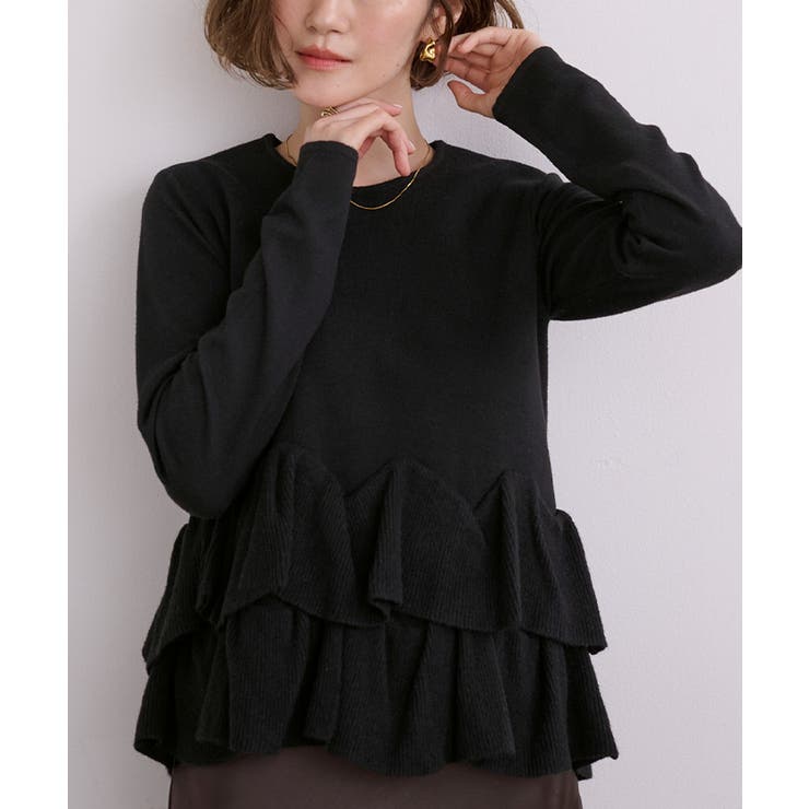 フリルヘムニット【UR’S ユアーズ】 | titivate | 詳細画像34 