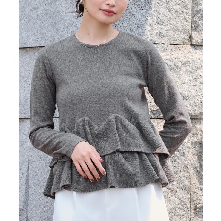 フリルヘムニット【UR’S ユアーズ】 | titivate | 詳細画像5 