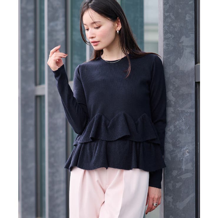 フリルヘムニット【UR’S ユアーズ】 | titivate | 詳細画像6 