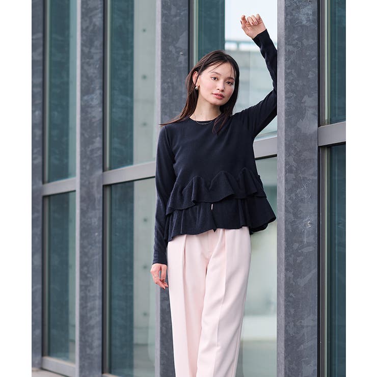 フリルヘムニット【UR’S ユアーズ】 | titivate | 詳細画像7 