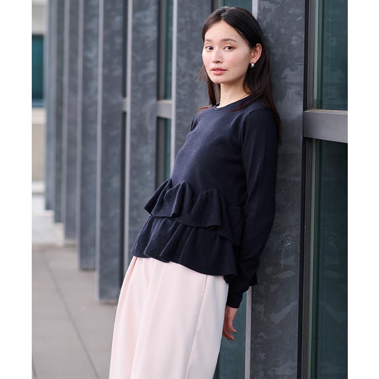 フリルヘムニット【UR’S ユアーズ】 | titivate | 詳細画像9 