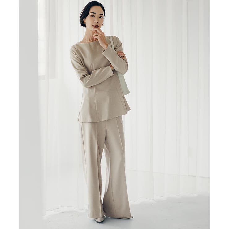 ボートネックペプラムブラウス【UR’S ユアーズ】【セレモニー】 | titivate | 詳細画像15 