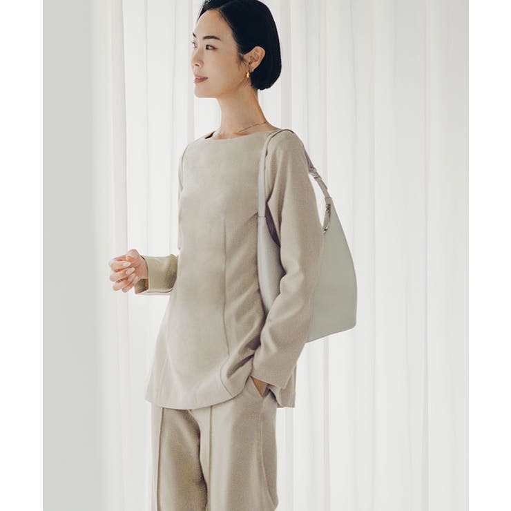 ボートネックペプラムブラウス【UR’S ユアーズ】【セレモニー】 | titivate | 詳細画像18 