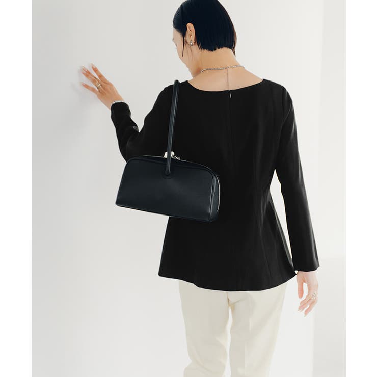 ボートネックペプラムブラウス【UR’S ユアーズ】【セレモニー】 | titivate | 詳細画像24 