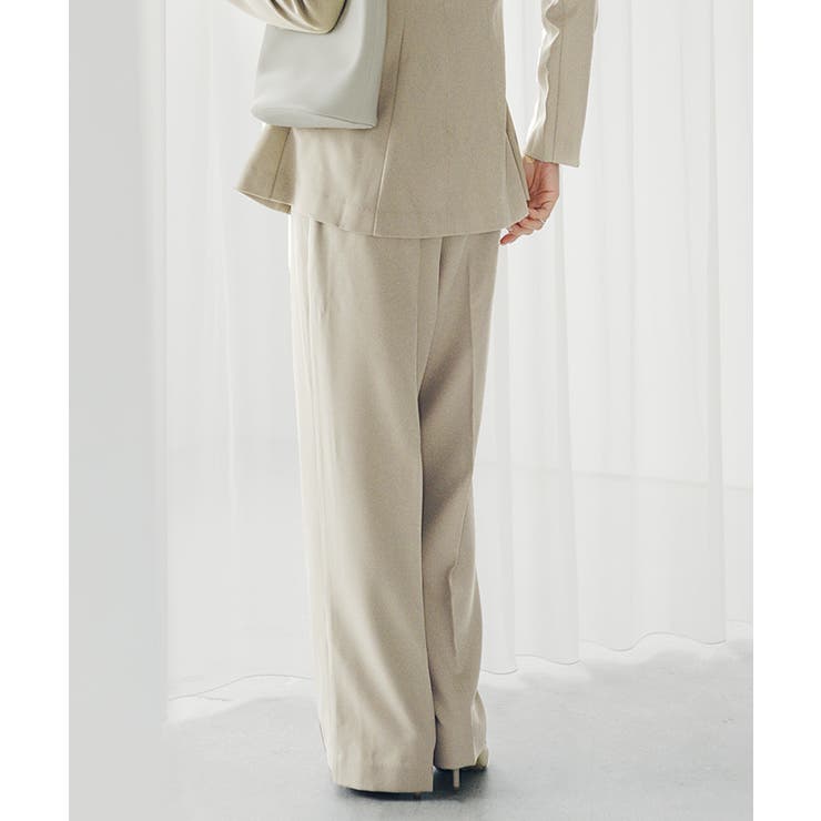 ピンタックセンタープレスワイドパンツ【UR’S ユアーズ】 | titivate | 詳細画像26 