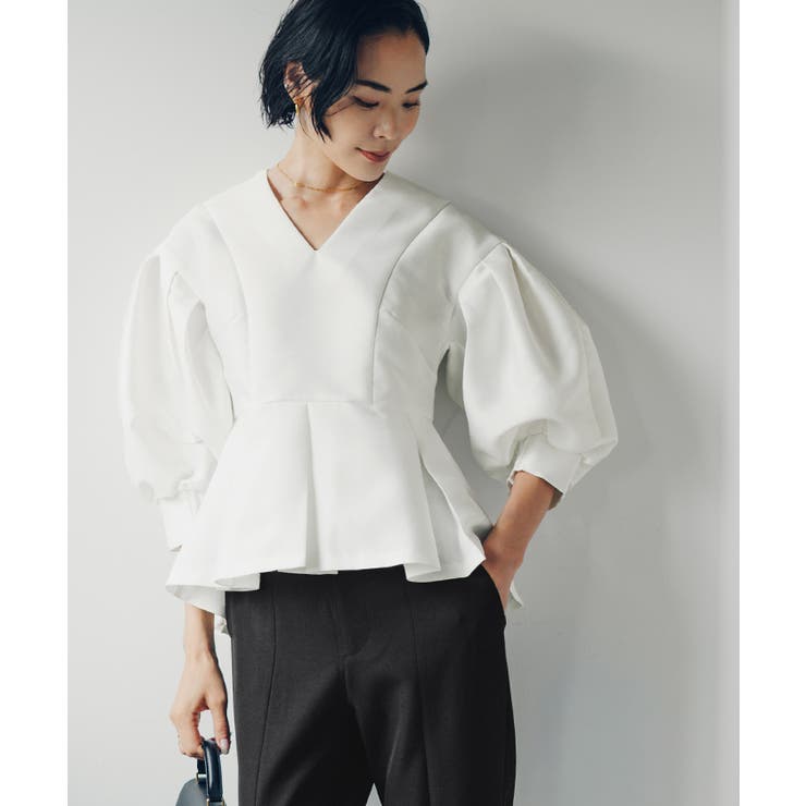 ボリュームスリーブプルオーバー【UR’S ユアーズ】【セレモニー】 | titivate | 詳細画像13 