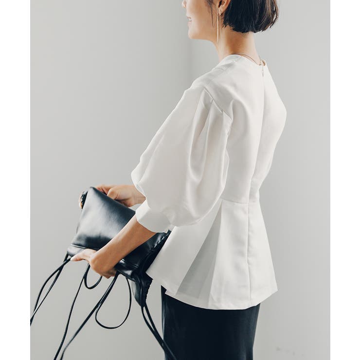 ボリュームスリーブプルオーバー【UR’S ユアーズ】【セレモニー】 | titivate | 詳細画像15 