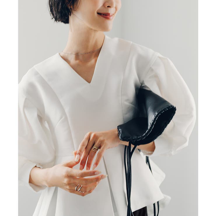 ボリュームスリーブプルオーバー【UR’S ユアーズ】【セレモニー】 | titivate | 詳細画像17 