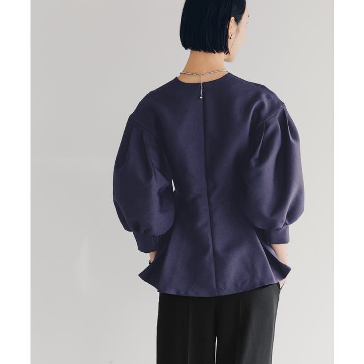 ボリュームスリーブプルオーバー【UR’S ユアーズ】【セレモニー】 | titivate | 詳細画像20 