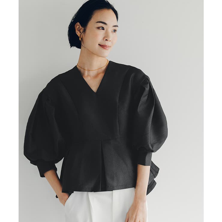 ボリュームスリーブプルオーバー【UR’S ユアーズ】【セレモニー】 | titivate | 詳細画像23 