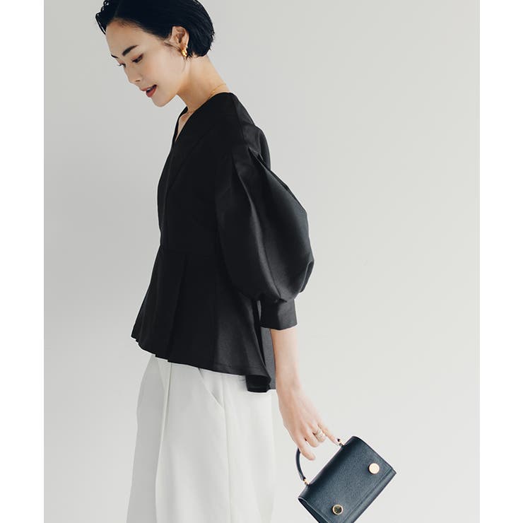 ボリュームスリーブプルオーバー【UR’S ユアーズ】【セレモニー】 | titivate | 詳細画像25 