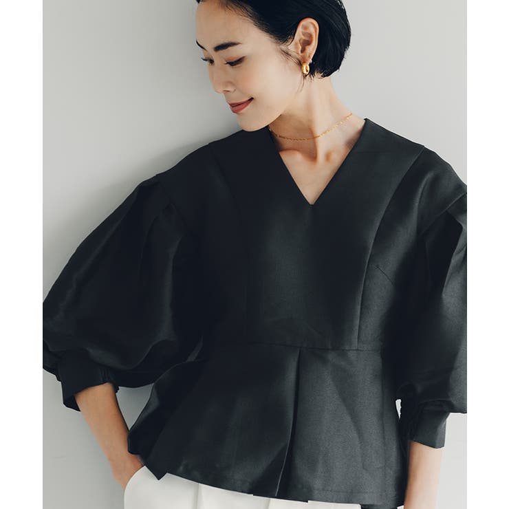 ボリュームスリーブプルオーバー【UR’S ユアーズ】【セレモニー】 | titivate | 詳細画像27 