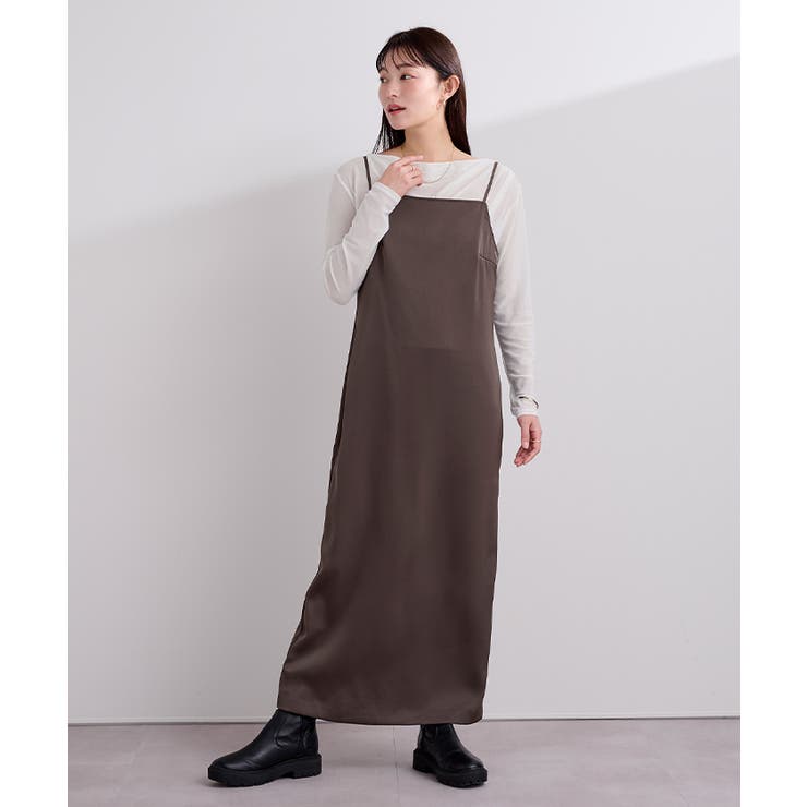 2wayシアードレープカットソー【UR’S ユアーズ】 | titivate | 詳細画像28 