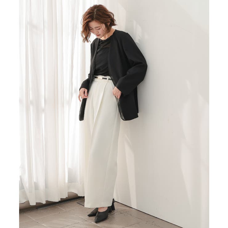 2wayシアードレープカットソー【UR’S ユアーズ】 | titivate | 詳細画像6 