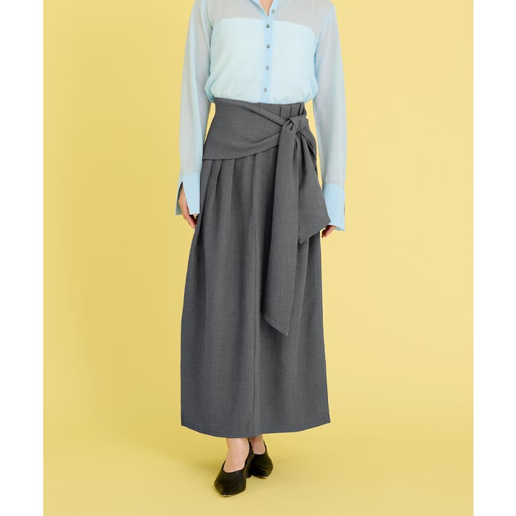 フロントクロスリボンスカート【UR’S ユアーズ】 | titivate | 詳細画像9 