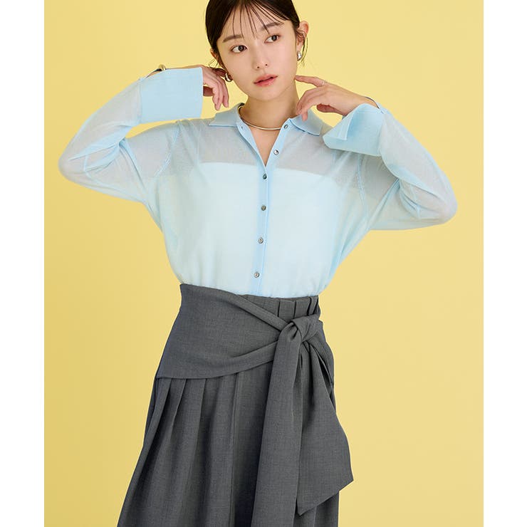 フロントクロスリボンスカート【UR’S ユアーズ】 | titivate | 詳細画像11 