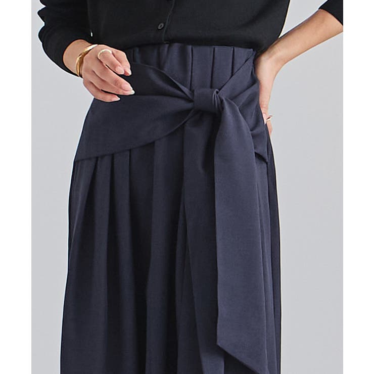 フロントクロスリボンスカート【UR’S ユアーズ】 | titivate | 詳細画像18 