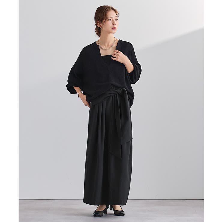 フロントクロスリボンスカート【UR’S ユアーズ】 | titivate | 詳細画像20 