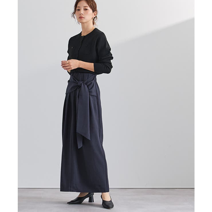 フロントクロスリボンスカート【UR’S ユアーズ】 | titivate | 詳細画像4 