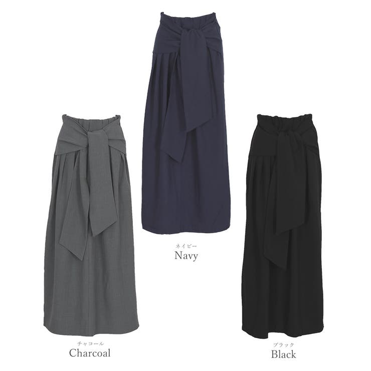 フロントクロスリボンスカート【UR’S ユアーズ】 | titivate | 詳細画像8 