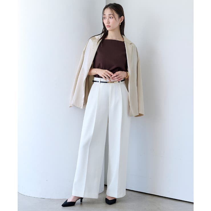 サテンテーラードジャケット【UR’S ユアーズ】 | titivate | 詳細画像8 