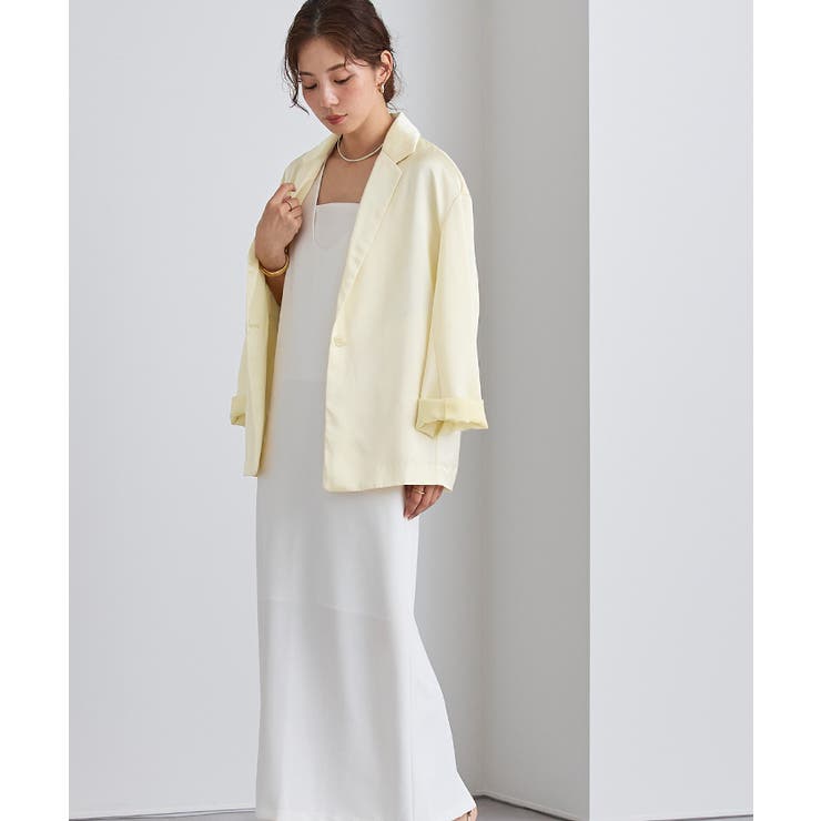 サテンテーラードジャケット【UR’S ユアーズ】 | titivate | 詳細画像20 