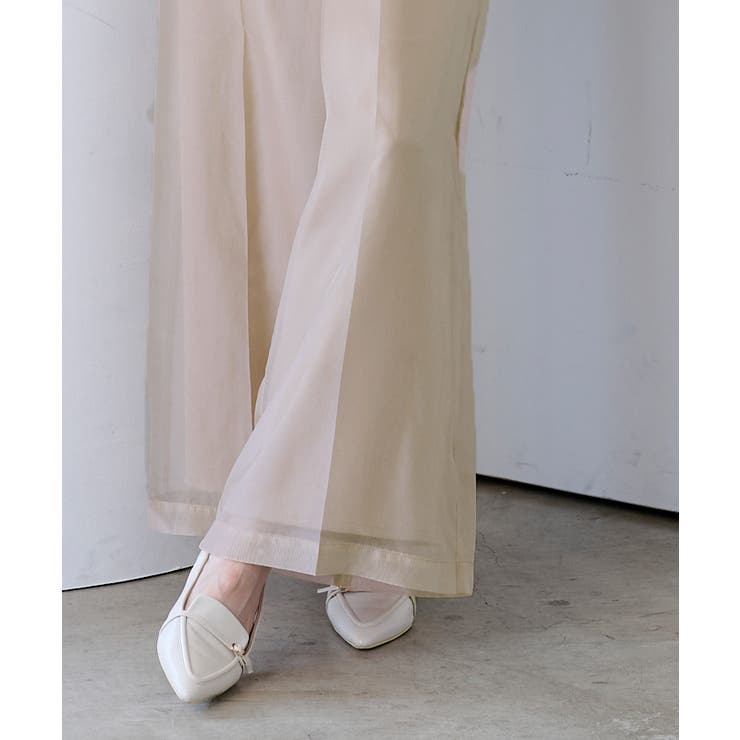 シアーワイドパンツ【UR’S ユアーズ】 | titivate | 詳細画像23 