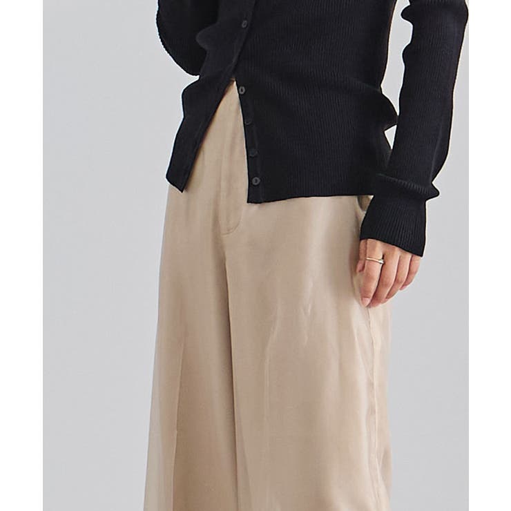 シアーワイドパンツ【UR’S ユアーズ】 | titivate | 詳細画像25 